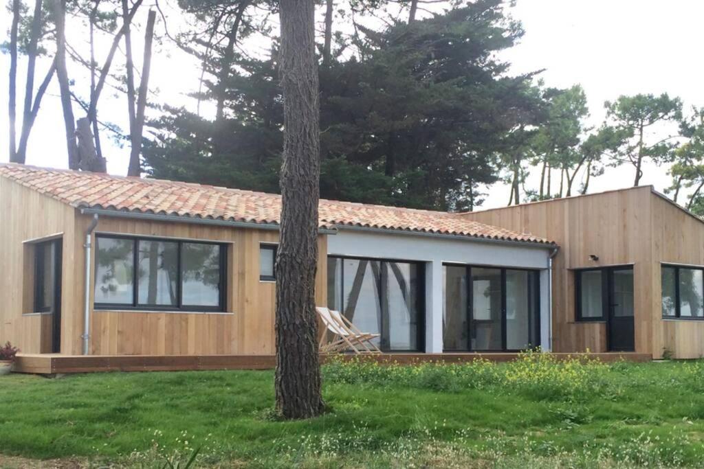 Villa Ile De Re Avec Acces Mer Du Jardin Rivedoux-Plage Esterno foto