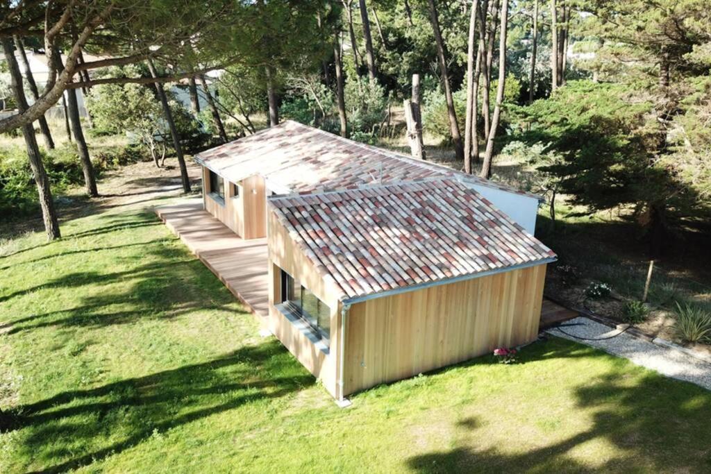 Villa Ile De Re Avec Acces Mer Du Jardin Rivedoux-Plage Esterno foto