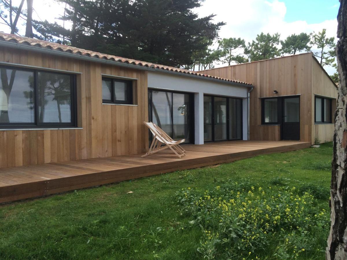 Villa Ile De Re Avec Acces Mer Du Jardin Rivedoux-Plage Esterno foto