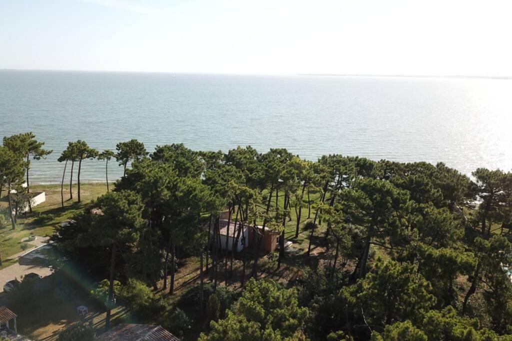 Villa Ile De Re Avec Acces Mer Du Jardin Rivedoux-Plage Esterno foto