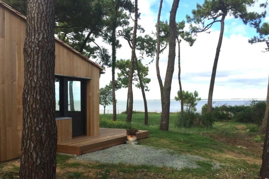 Villa Ile De Re Avec Acces Mer Du Jardin Rivedoux-Plage Esterno foto