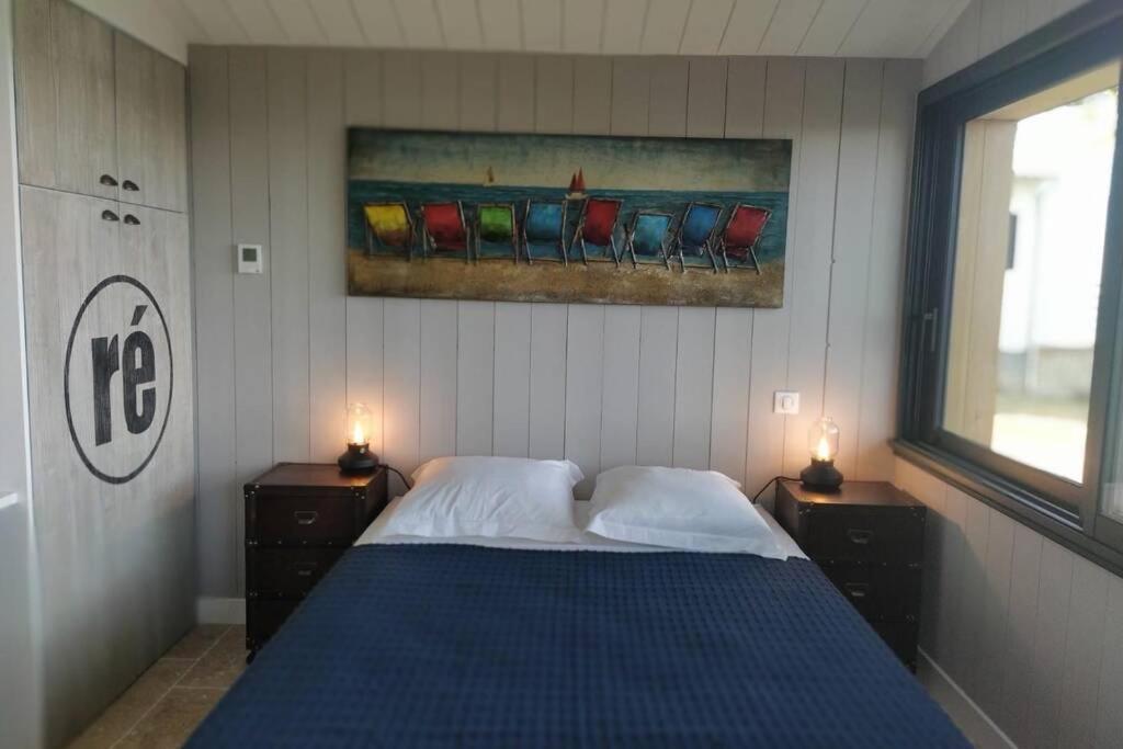 Villa Ile De Re Avec Acces Mer Du Jardin Rivedoux-Plage Esterno foto