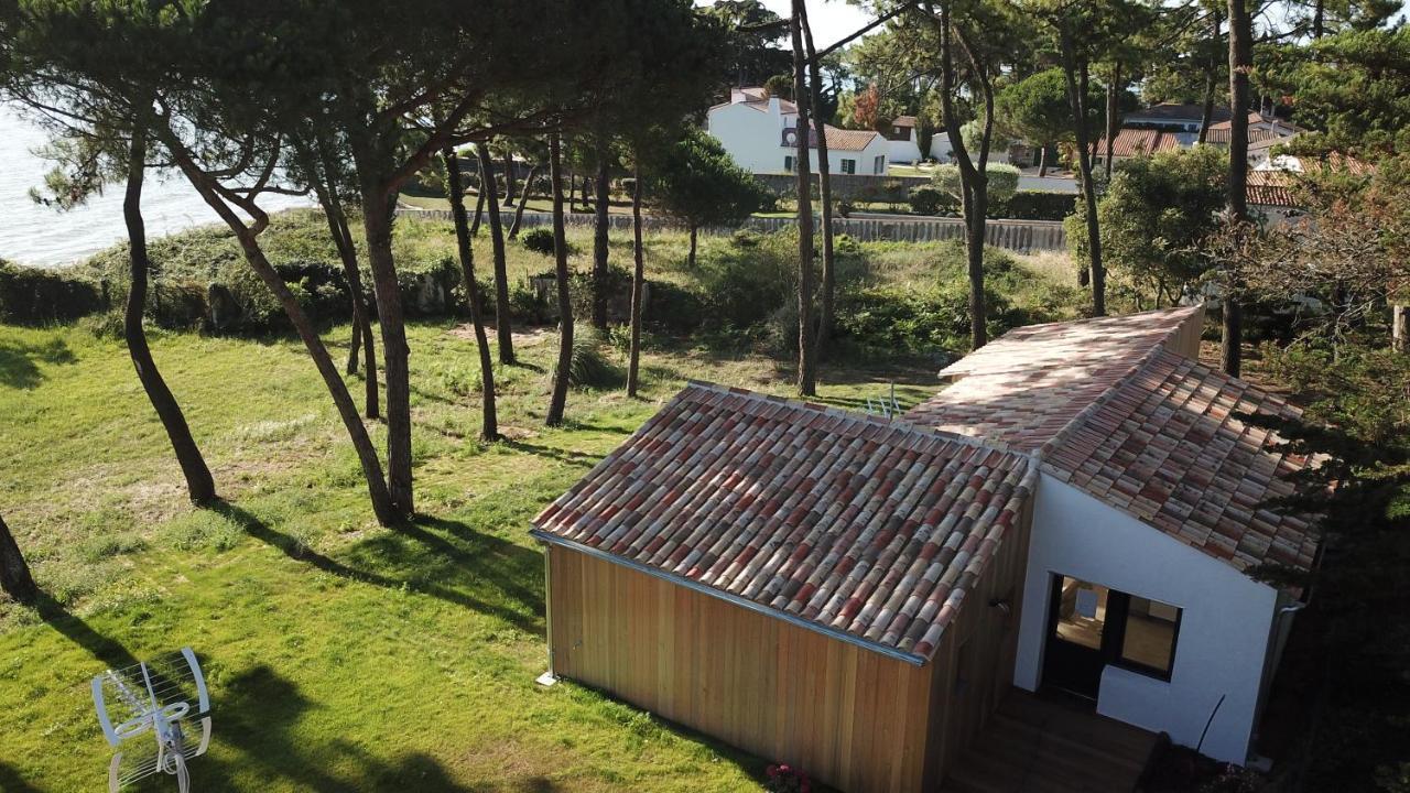 Villa Ile De Re Avec Acces Mer Du Jardin Rivedoux-Plage Esterno foto