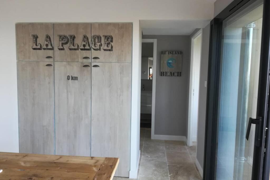 Villa Ile De Re Avec Acces Mer Du Jardin Rivedoux-Plage Esterno foto