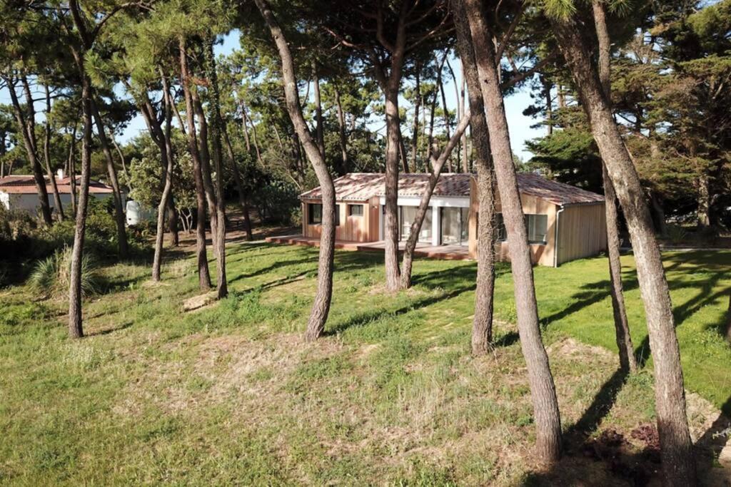Villa Ile De Re Avec Acces Mer Du Jardin Rivedoux-Plage Esterno foto