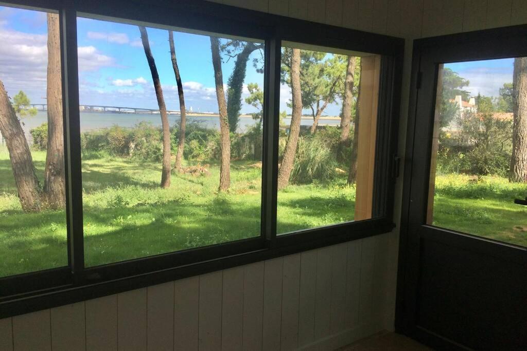 Villa Ile De Re Avec Acces Mer Du Jardin Rivedoux-Plage Esterno foto