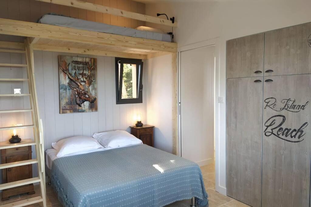 Villa Ile De Re Avec Acces Mer Du Jardin Rivedoux-Plage Esterno foto