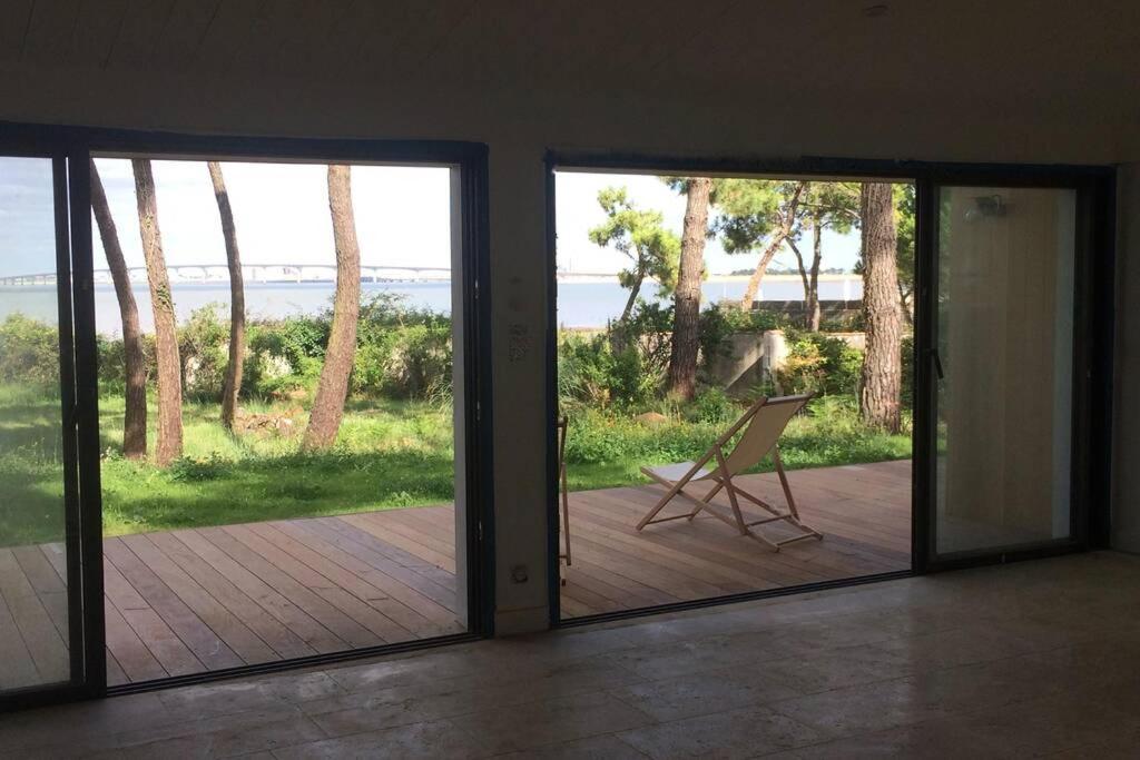 Villa Ile De Re Avec Acces Mer Du Jardin Rivedoux-Plage Esterno foto