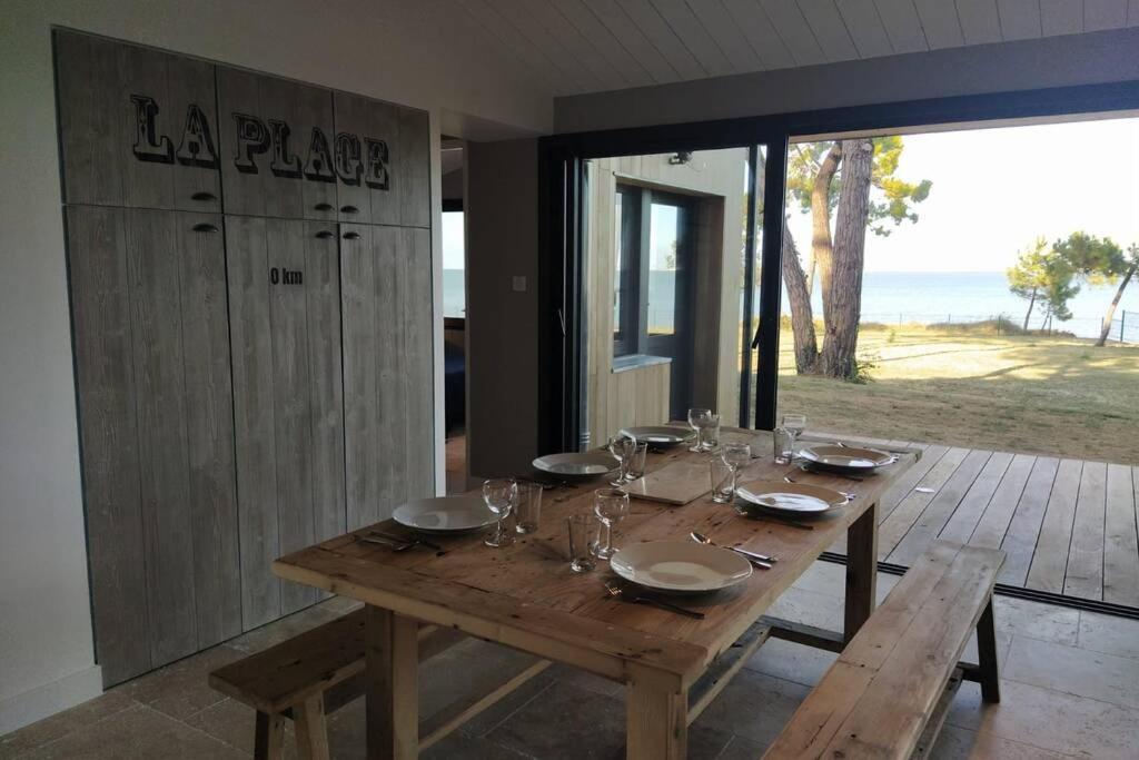 Villa Ile De Re Avec Acces Mer Du Jardin Rivedoux-Plage Esterno foto