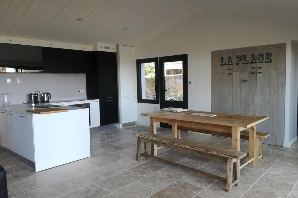 Villa Ile De Re Avec Acces Mer Du Jardin Rivedoux-Plage Esterno foto