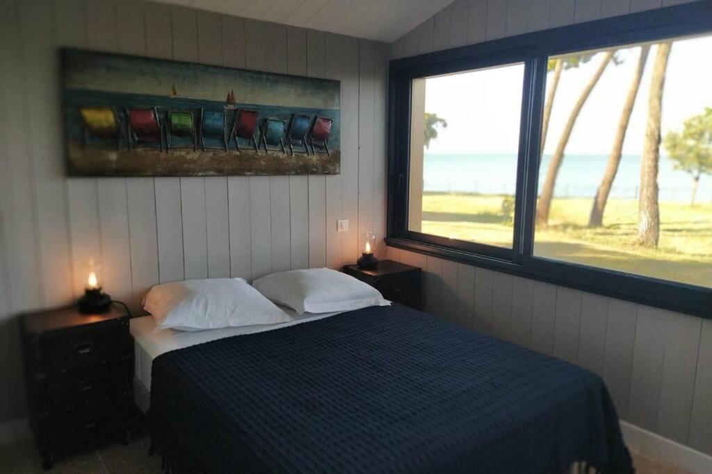 Villa Ile De Re Avec Acces Mer Du Jardin Rivedoux-Plage Esterno foto