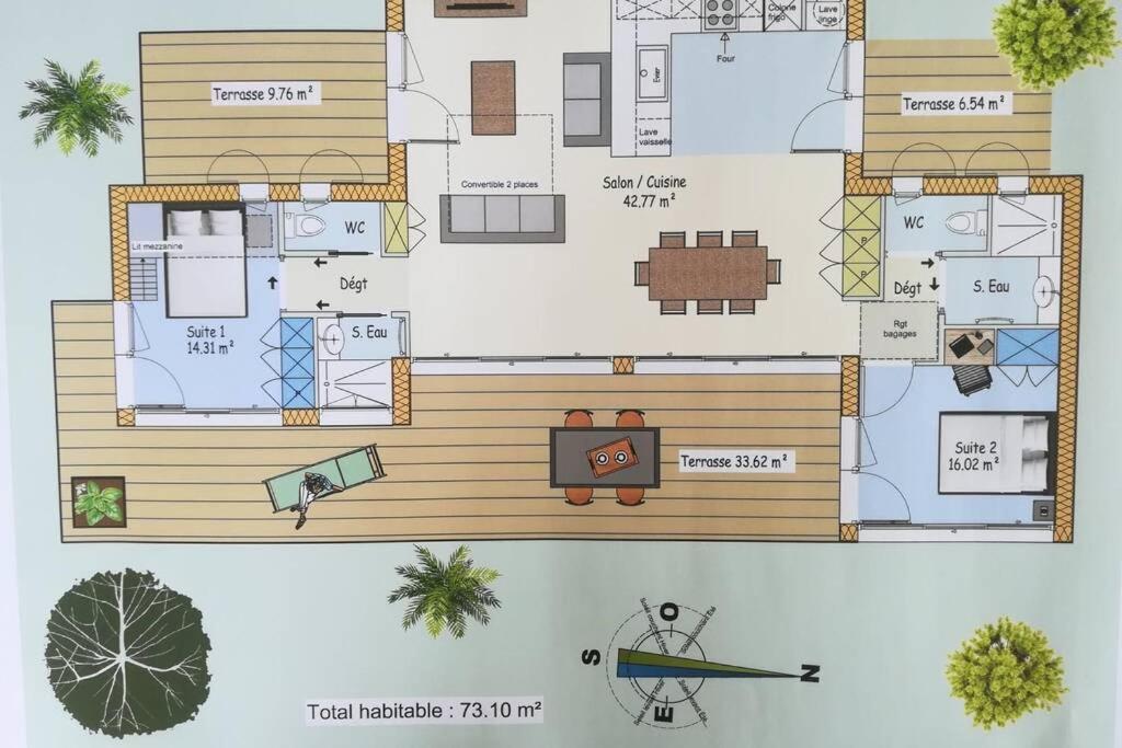 Villa Ile De Re Avec Acces Mer Du Jardin Rivedoux-Plage Esterno foto