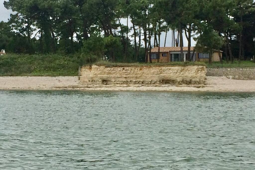 Villa Ile De Re Avec Acces Mer Du Jardin Rivedoux-Plage Esterno foto