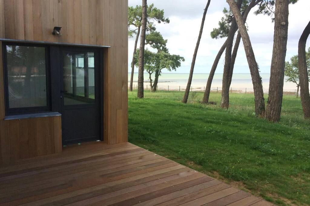 Villa Ile De Re Avec Acces Mer Du Jardin Rivedoux-Plage Esterno foto