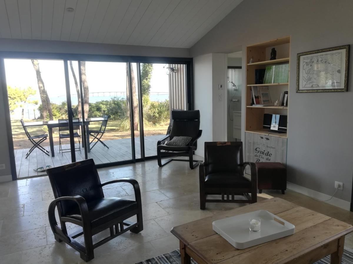 Villa Ile De Re Avec Acces Mer Du Jardin Rivedoux-Plage Esterno foto