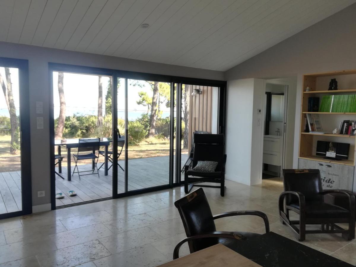 Villa Ile De Re Avec Acces Mer Du Jardin Rivedoux-Plage Esterno foto