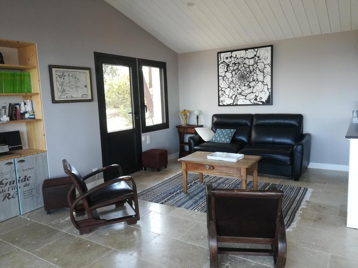 Villa Ile De Re Avec Acces Mer Du Jardin Rivedoux-Plage Esterno foto