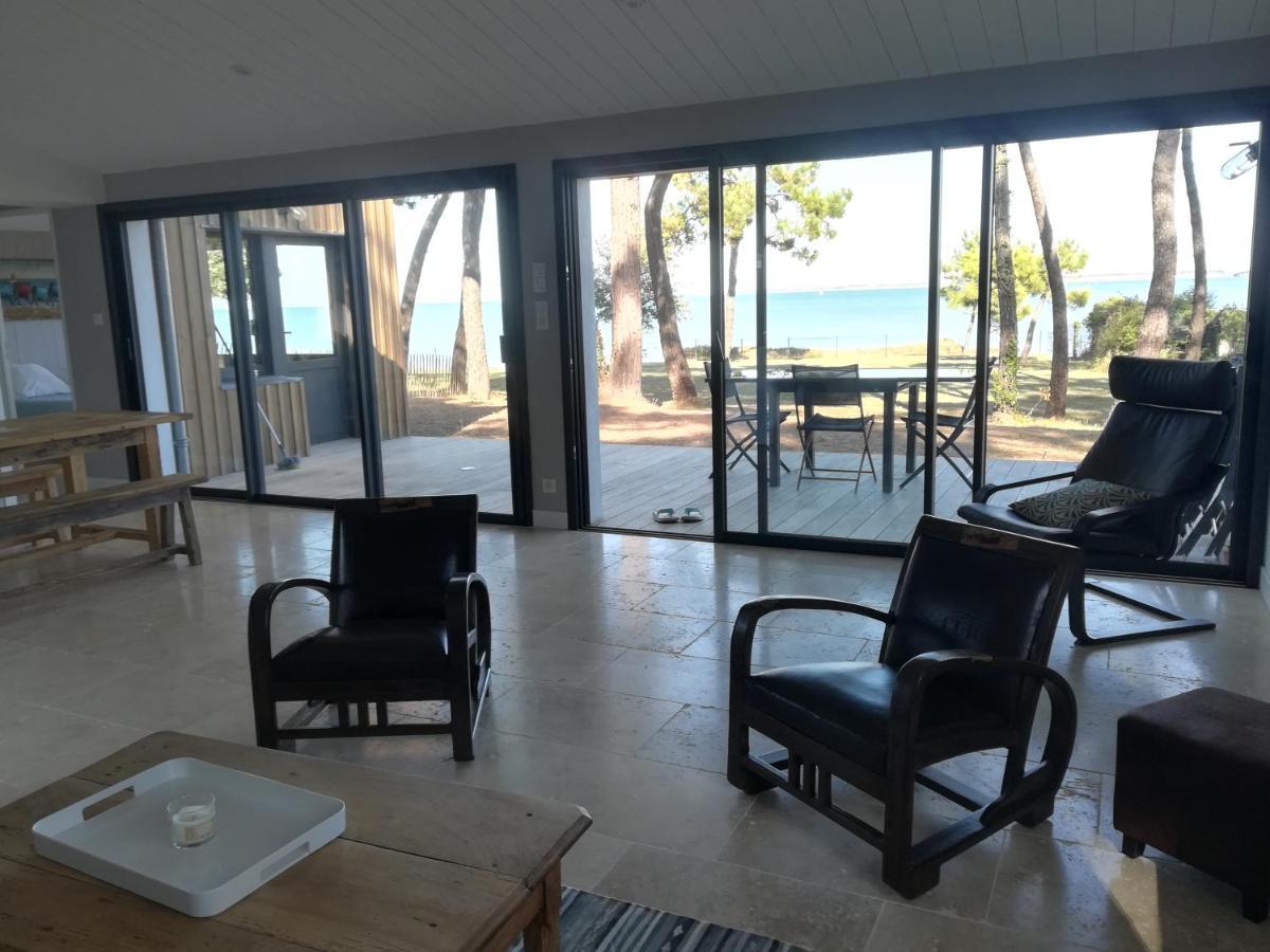 Villa Ile De Re Avec Acces Mer Du Jardin Rivedoux-Plage Esterno foto
